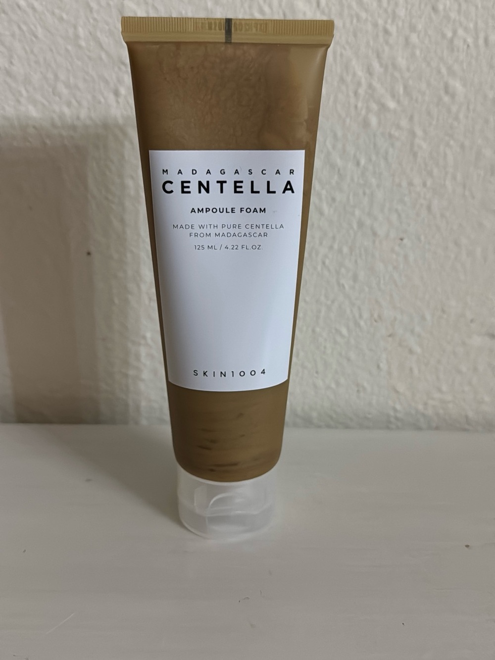 Madagascar Centella Ampoule Foam — Brown Gentle Cleanser